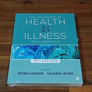 Sociology of Health Illness Critical Perspectives Paperback 9781544326245 Sealed
